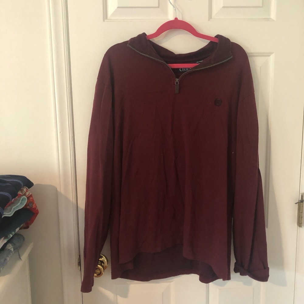 Chaps half zip sweatshirt